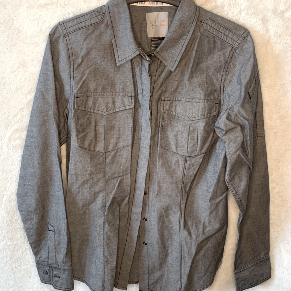 NWOT 5.11 Tactical Button Down Shirt S
